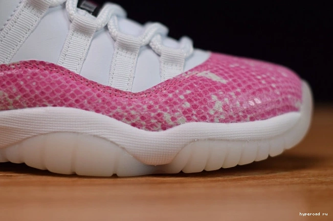 WMNS Snakeskin Pink Air 11 AH7860-106 Low Jordan 0627
